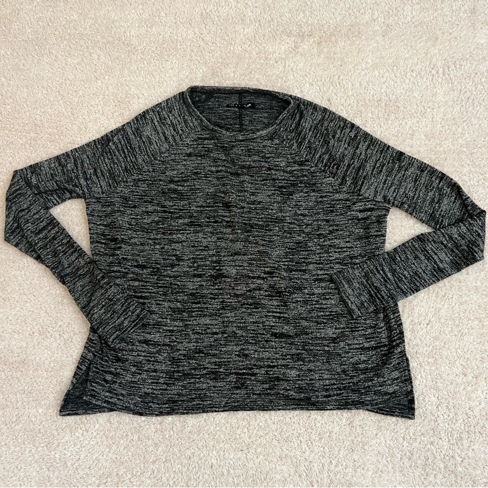 Rag & Bone Long Sleeve Knit Shirt Top